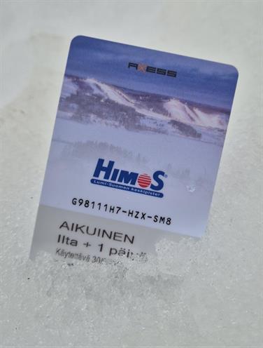 Image for: Evening + 1 Day (Whole area)